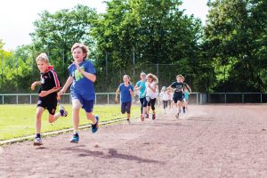 Leichtathletik Abzeichen mit Paul-Gerhardt-Schule