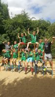 E-Jugend der Handballer gewinnt das Turnier in Ollheim!
