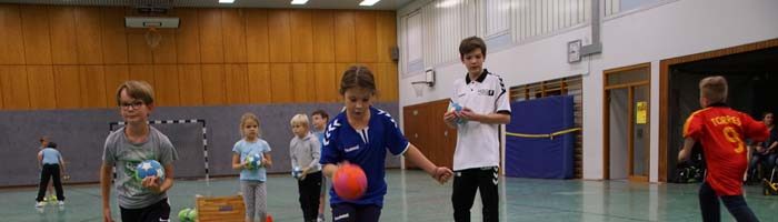 Handball Stadtmeisterschaft der Grundschulen