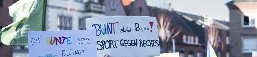 Position gegen Extremismus