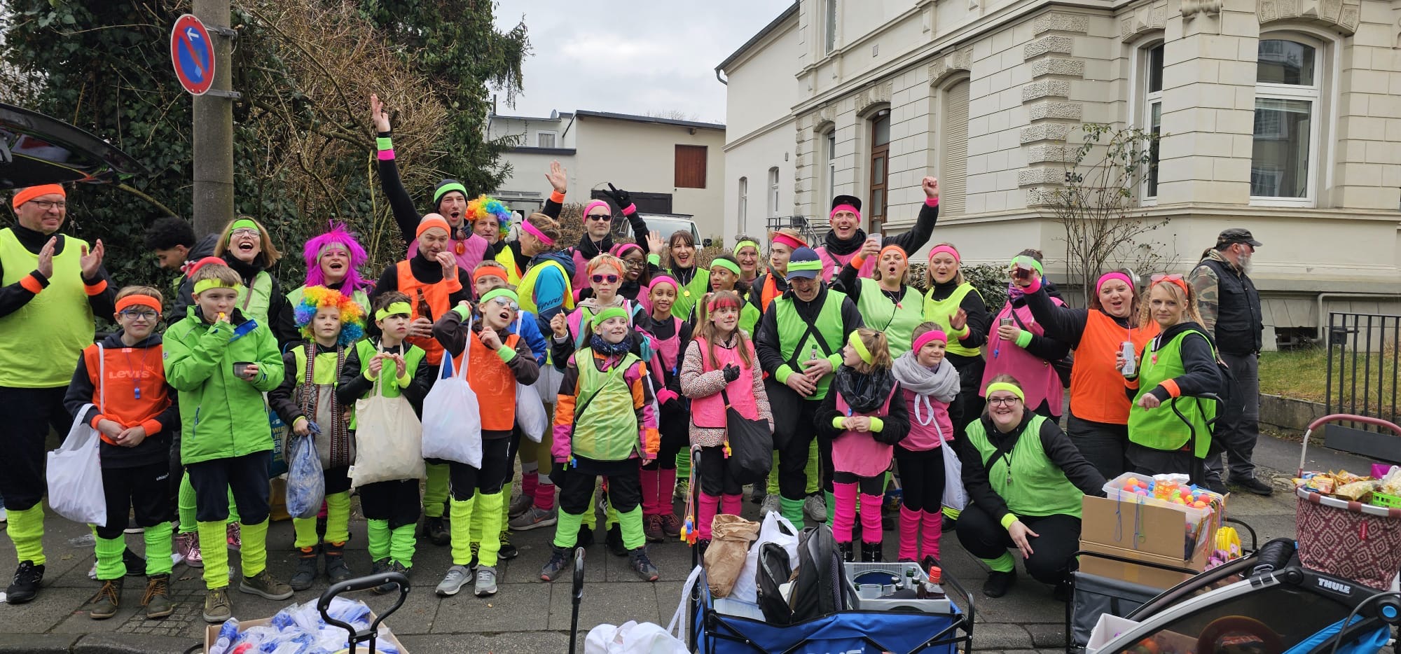 Karnevalsaufstellung