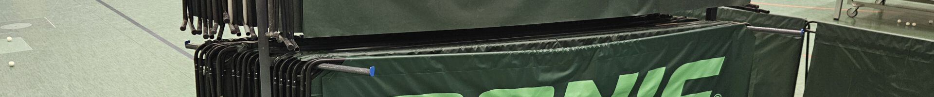 Bandenwagen für Tischtennis selbst gebaut