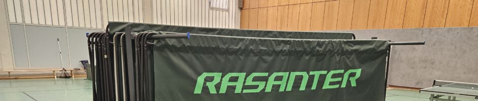 Bandenwagen für Tischtennis selbst gebaut