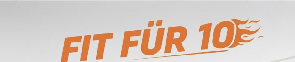 Fit für 10 – das Laufprojekt mit Coaches