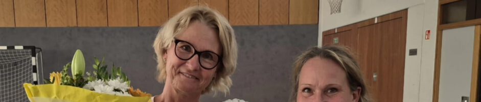 Danke Karen – Willkommen Anja